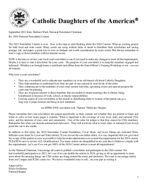 State Officers Conference -- Below You Will Find