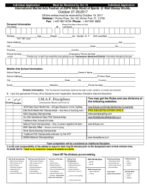 International Martial Arts Festival