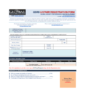 Global Society for Research &amp; Development(GSRD ...