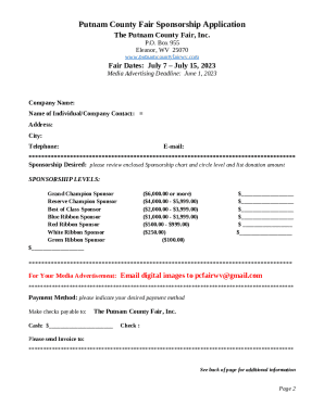 Putnam County Fair: Home