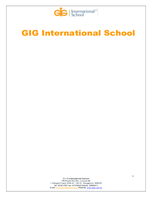 GIG International School (Fees &amp; Reviews) Singapore ...