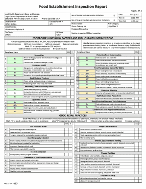 Environmental Health FAQ