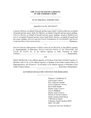 South Carolina Amicus Brief - National Education Policy Center