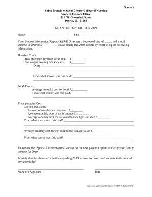 Saint Francis Medical Center College of Nursing key facts