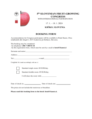 The title of this year's congress is New challenges in fruit ...