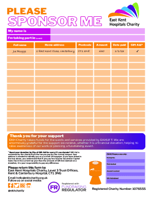 how your fundraising could make a difference