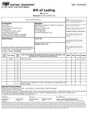 Central Transport: Home