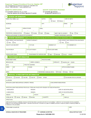 Oxtellar XR Patient Assistance