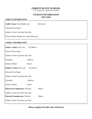 All AgesForest Bluff SchoolLake Bluff, IL