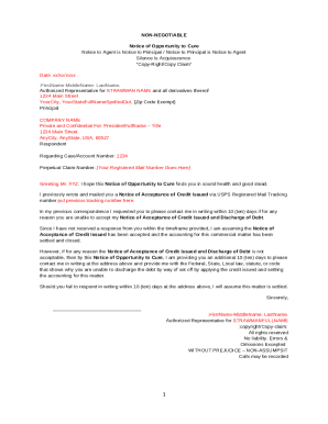 Notice to Agent is Notice to Principal - Shawano County