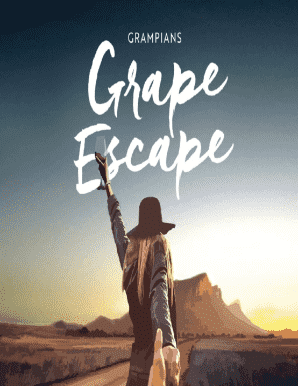 Grampians Grape EscapeBig news from festival exhibitor ...