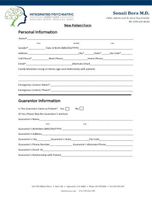 Form preview