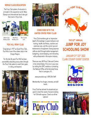 The United States Pony Clubs'Impact on the Horse World