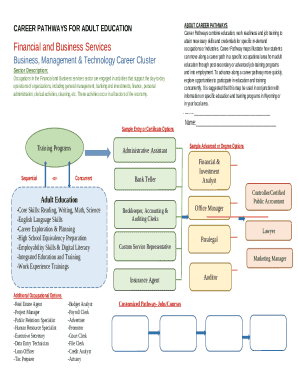 Career Pathways - STUDENT SERVICES
