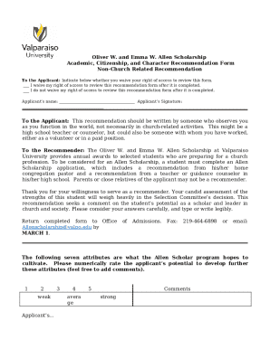 Allen-Non-Church-Recommender-form- ...