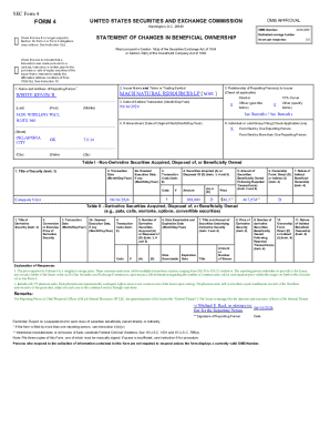 SEC Form 4 - Mach Natural Resources LP