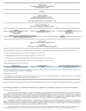 Agreement with Daniel T