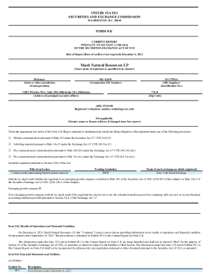 Mach Natural Resources LP