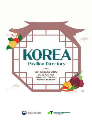 Korea Agro-Fisheries &amp; Food Trade Corporation: aT America