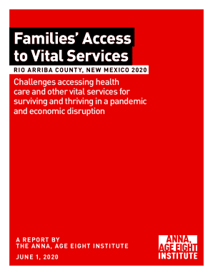 Families' Access to Vital Services