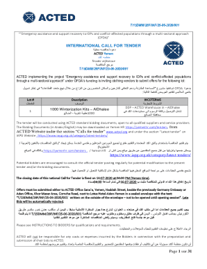 Emergency assistance and support recovery to IDPs and conflict-affected populations through a multi-sectoral approach