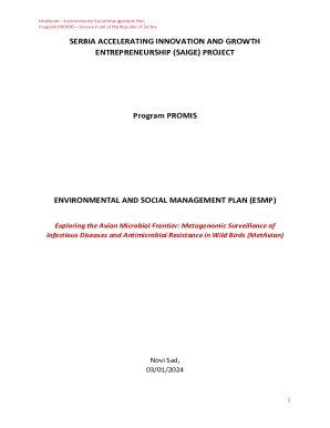 Science Fund of the Republic of Serbia The Program for ...