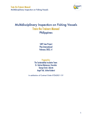 Train the Trainers Manual - Sustainability Incubator