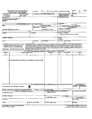 NOTE: Additional provisions and representationsare