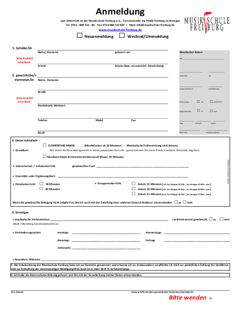 Form preview