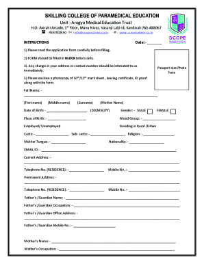 Form preview