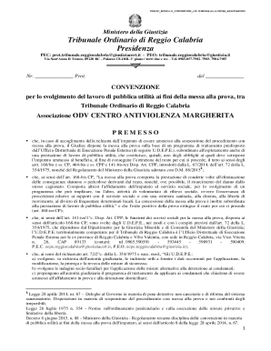 Tribunale di Reggio Calabria - Ministero della giustizia