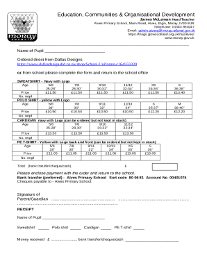 Ordered direct from Dallas Designs