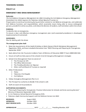 Civil Defence Emergency Management Amendment Act