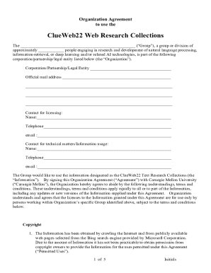The ClueWeb22 Dataset: Online Services