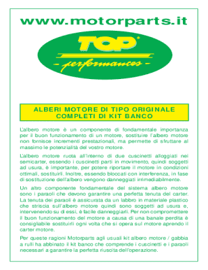 Albero a Motore: cos' e come funziona - Componenti auto