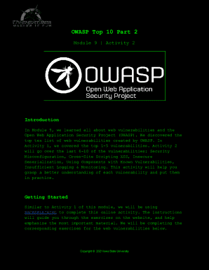 What Is OWASP TOP 10?: Open Web Application Security ...
