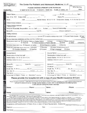 The Center for Pediatric and Adolescent Medicine