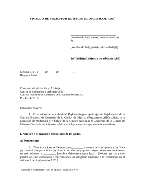 Aviso del Derecho del Cliente a un Arbitraje
