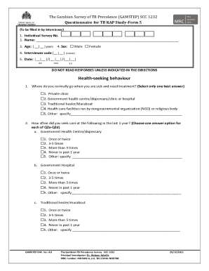 Knowledge, attitude and practice towards tuberculosis in ...