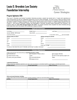 Projects and EventsLouis D. Brandeis Legacy Fund for ...