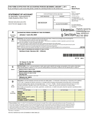 Northland Cable Television INC (VIDALIA)