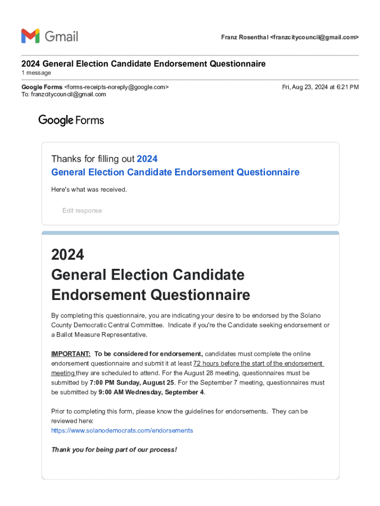 Form preview