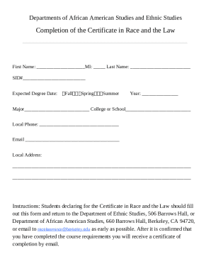 CertificatesEthnic StudiesCU Denver College of Liberal ...