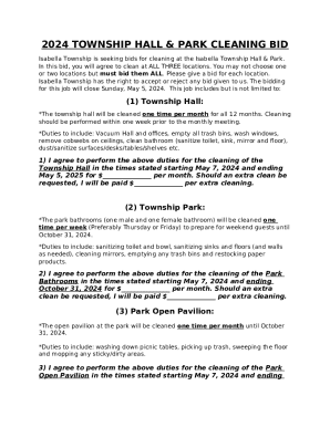 Isabella County - Bid Opportunities and RFPs