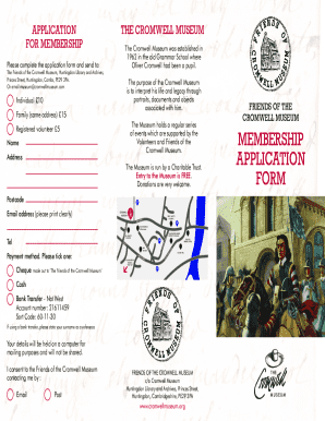 Huntingdon's Oliver Cromwell museum is 60 years old