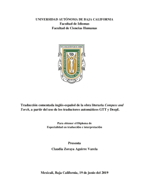 Procesos de Traduccin e Interpretacin