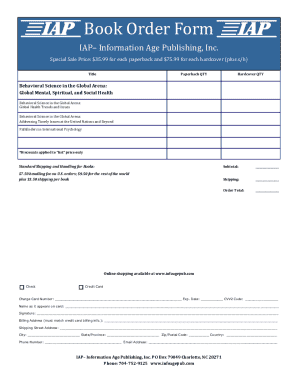 IAP Information Age Publishing, Inc