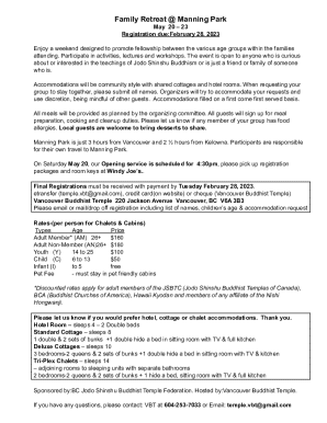Family Retreat Manning Park