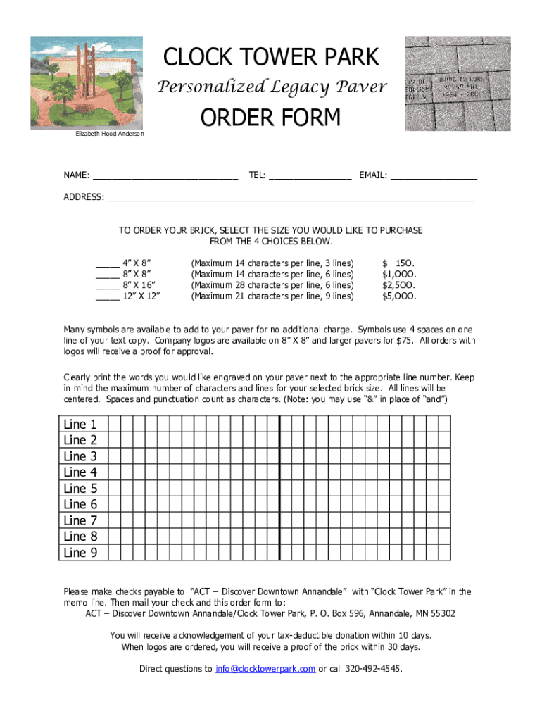 Form preview
