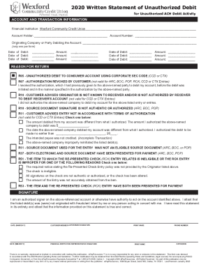How we Calculate Your Balance